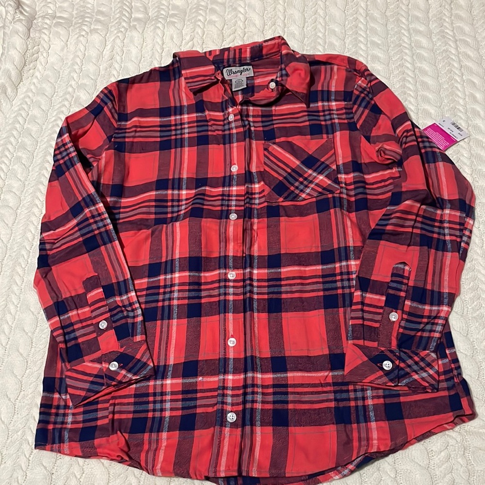 Wrangler flannel